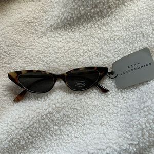 ZARA- Cat Eye Sunglasses- ‘Tortoise’